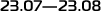 23.07-23.08