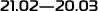 21.02-20.03
